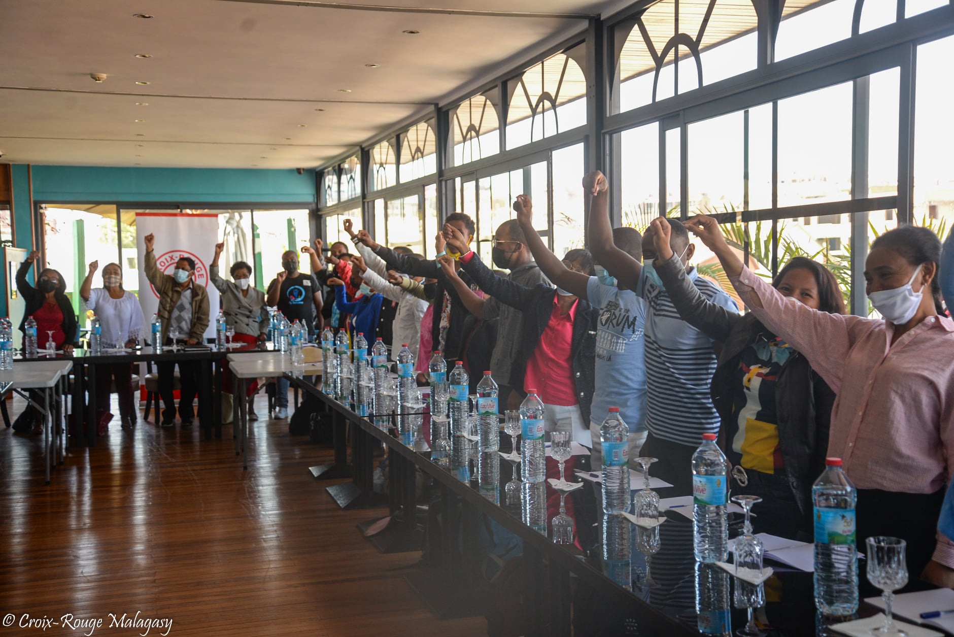Atelier de renforcement de capacité en préparation aux catastrophes